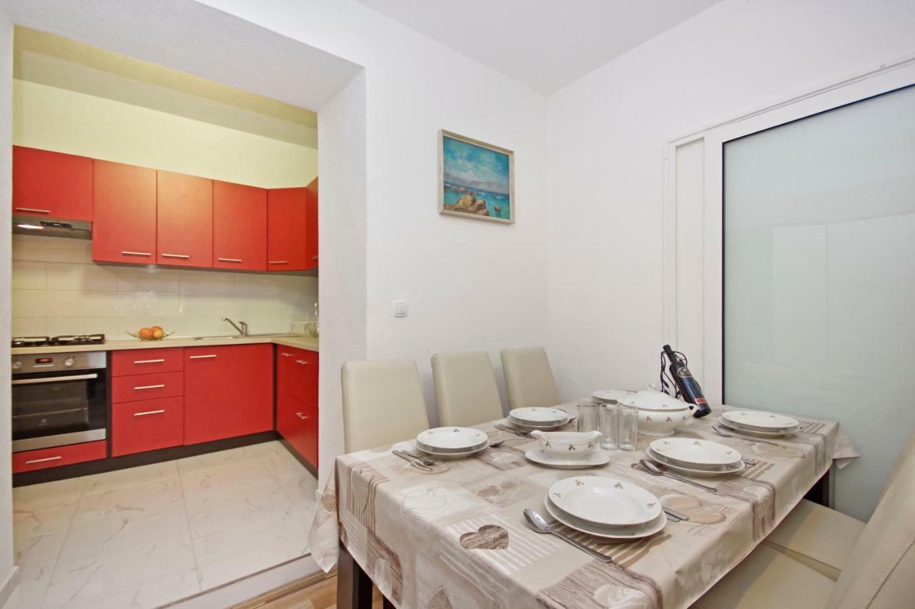 Apartments Andela Makarska Exterior foto